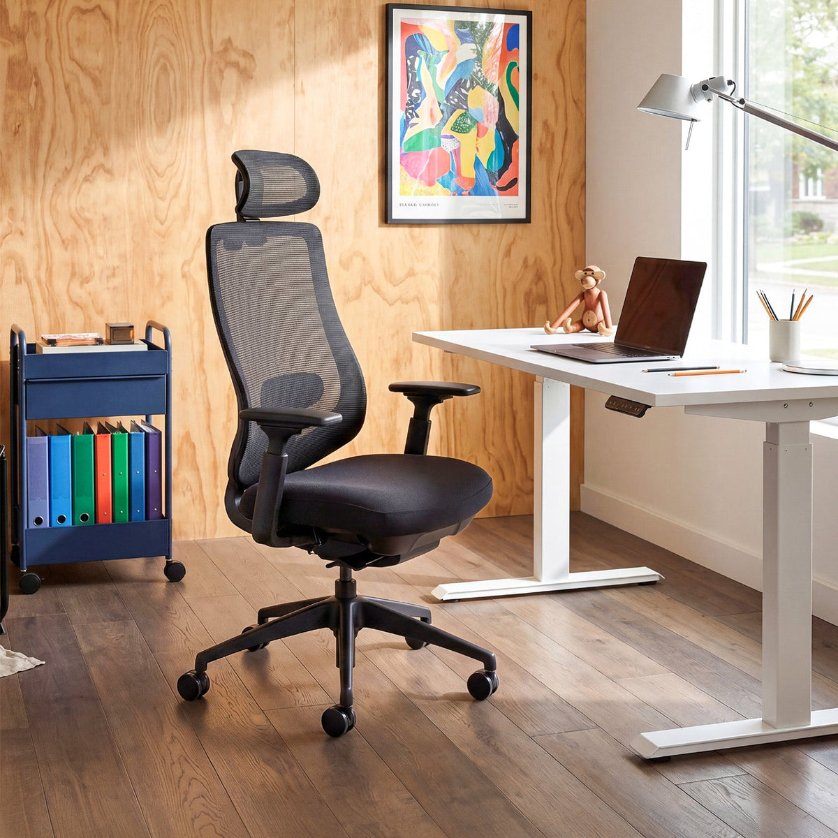 COLAMY ATLAS-01 Executive Mesh Ergonomic Office Chair | BIFMA Certified