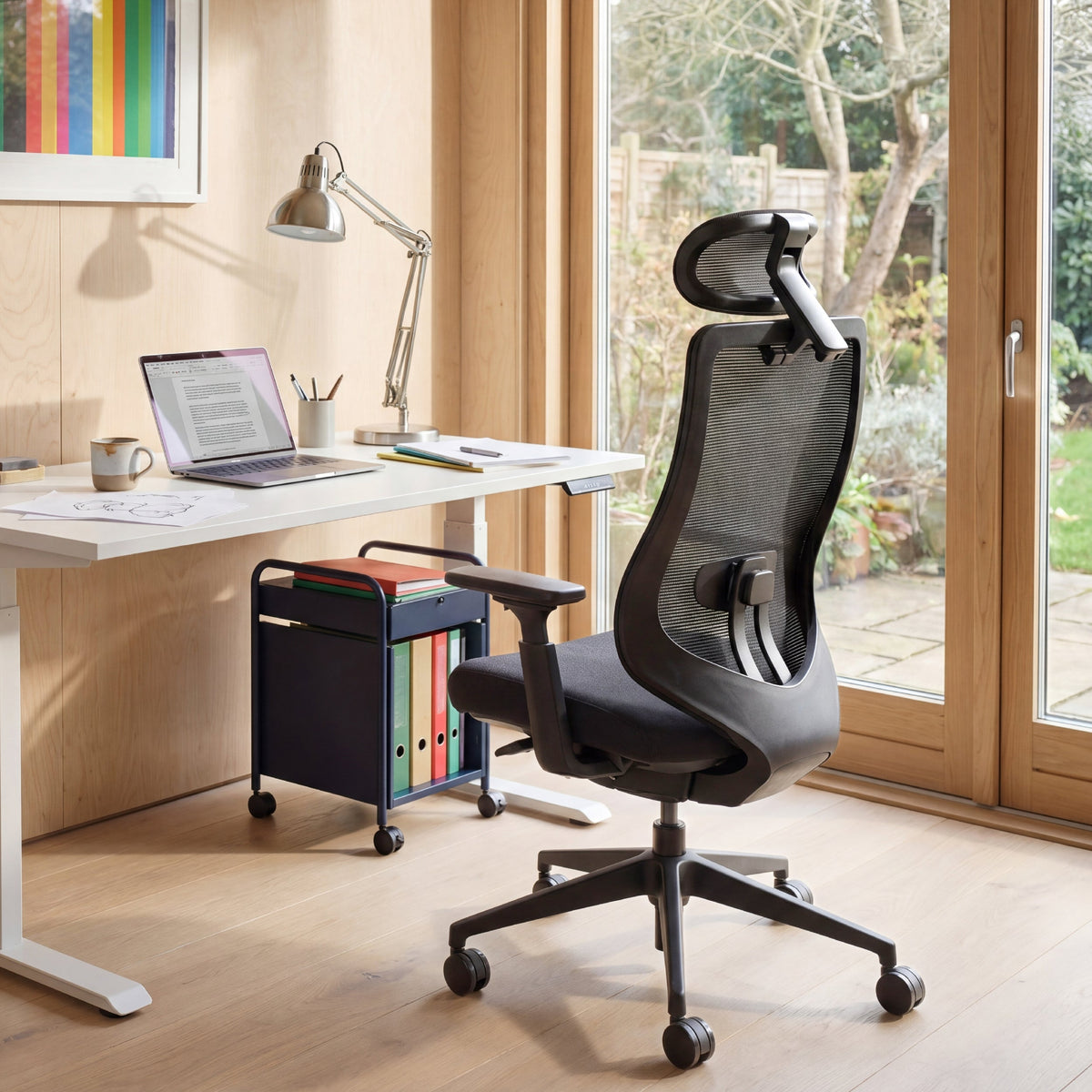 COLAMY ATLAS-01 Executive Mesh Ergonomic Office Chair | BIFMA Certified