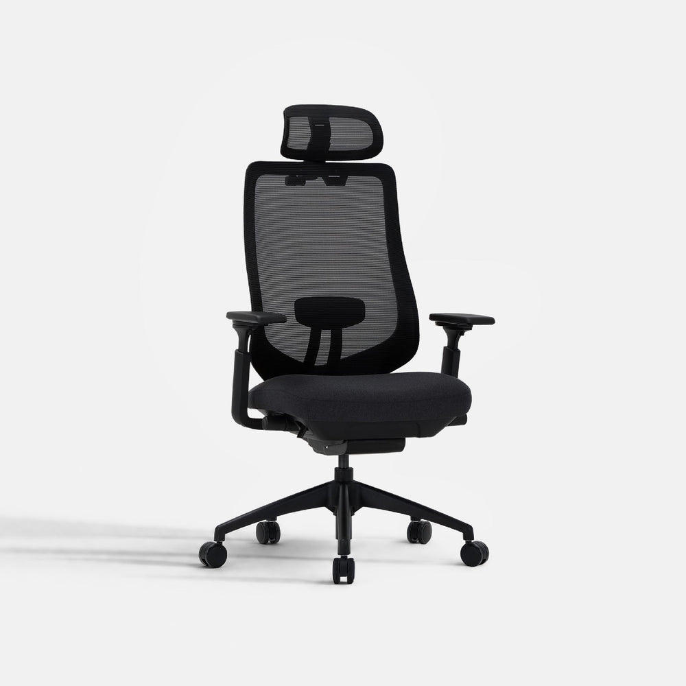 COLAMY ATLAS-01 Executive Mesh Ergonomic Office Chair | BIFMA Certified