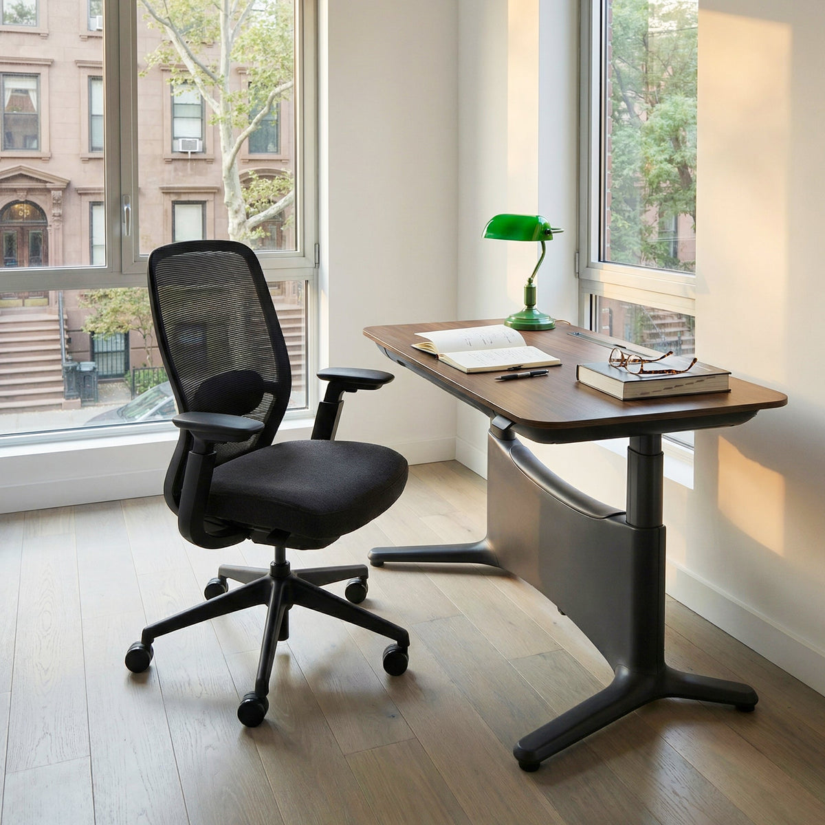 COLAMY AETHER Ergonomic Middle Back Mesh Office Chair
