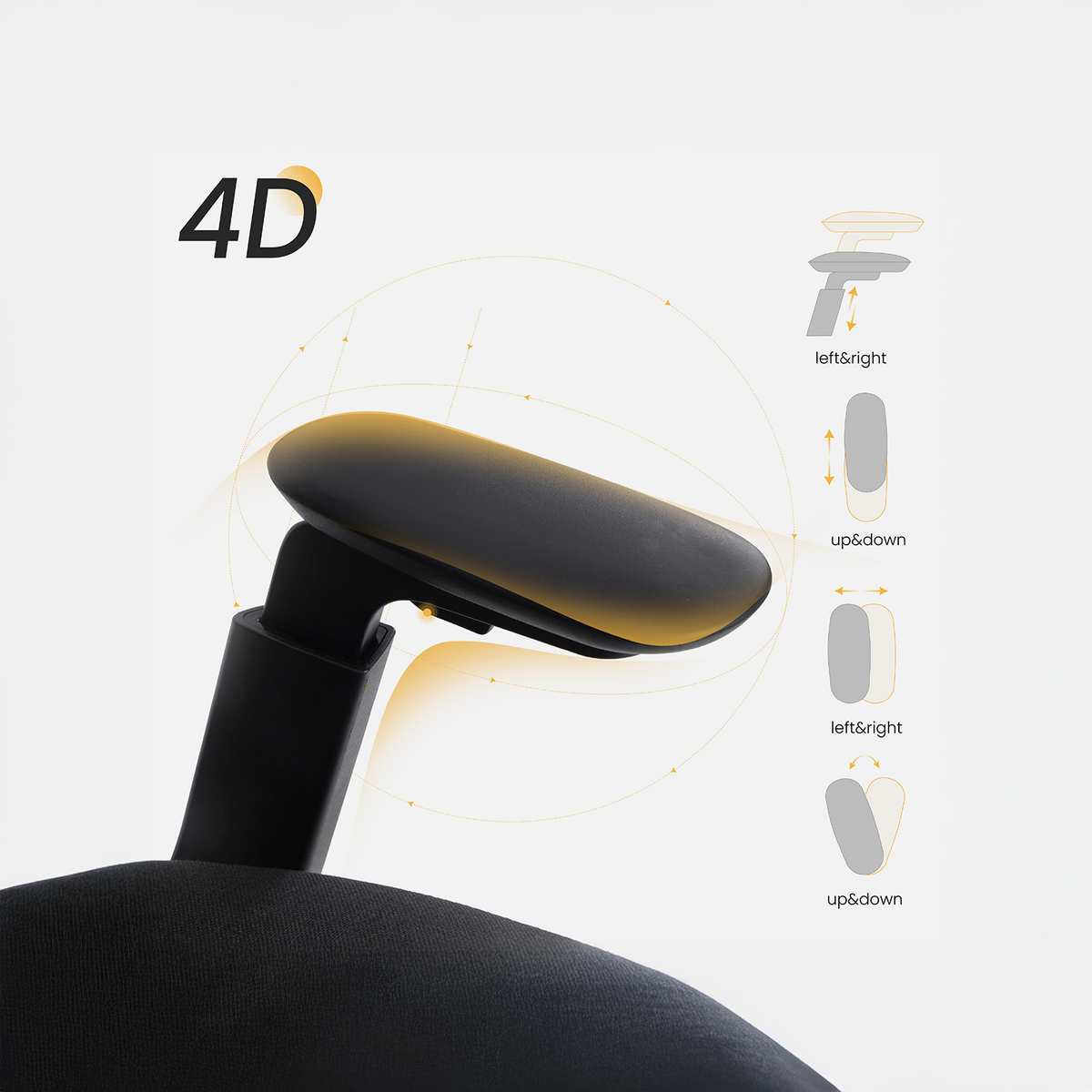 COLAMY AETHER Ergonomic Middle Back Mesh Office Chair