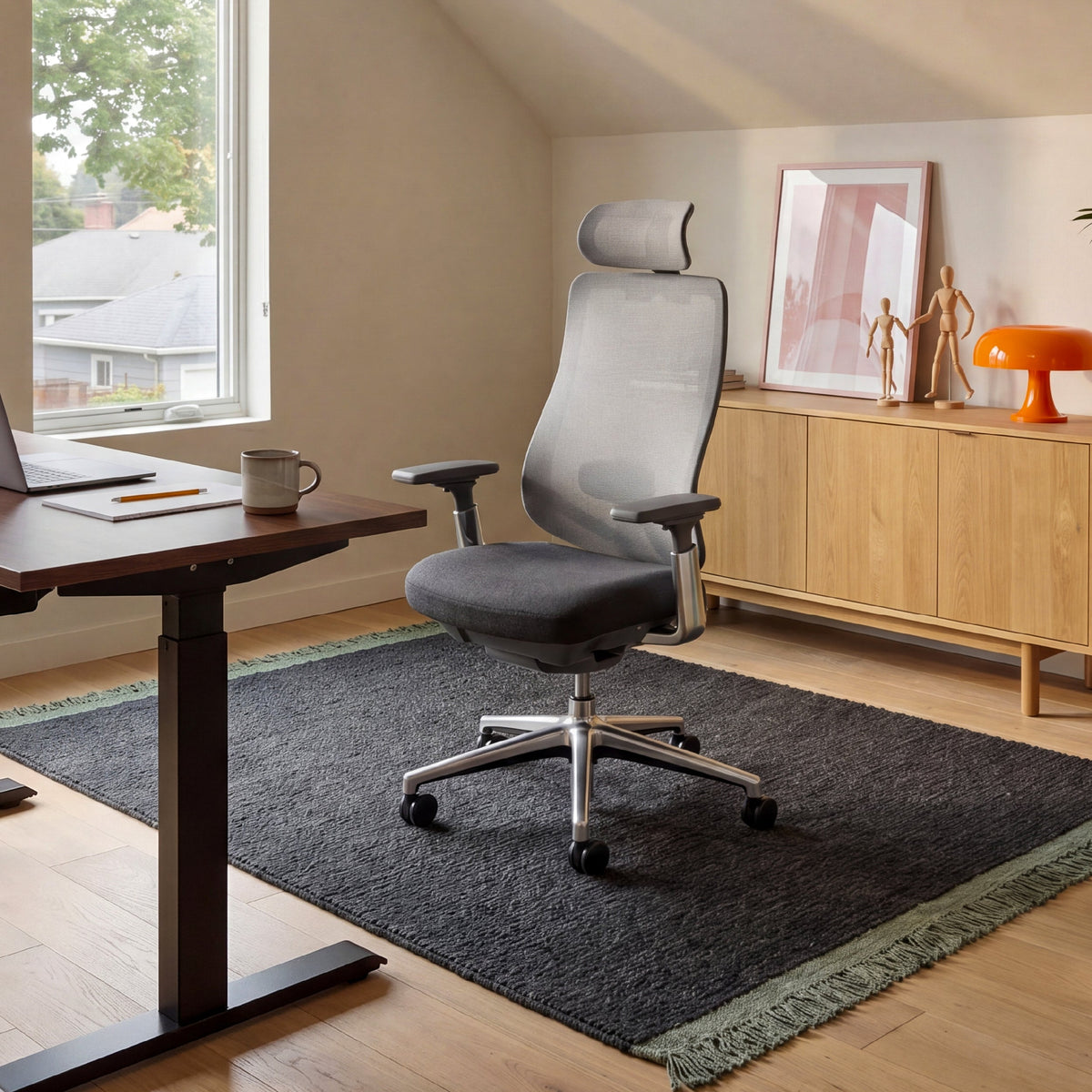 COLAMY ATLAS Ergonomic High Back Mesh Office Chair | BIFMA Certified
