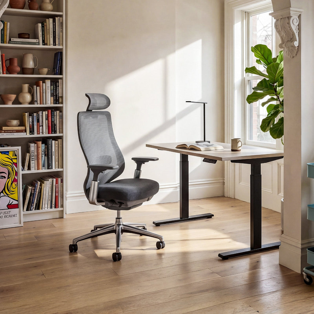 COLAMY ATLAS Ergonomic High Back Mesh Office Chair | BIFMA Certified