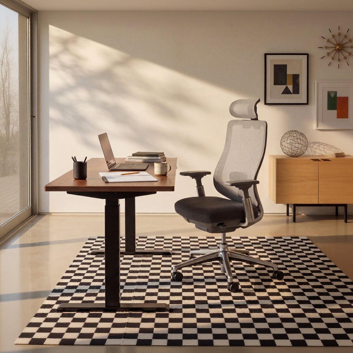 COLAMY ATLAS Ergonomic High Back Mesh Office Chair | BIFMA Certified