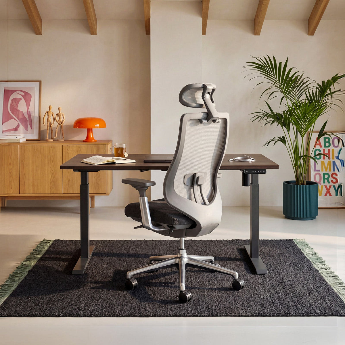 COLAMY ATLAS Ergonomic High Back Mesh Office Chair | BIFMA Certified