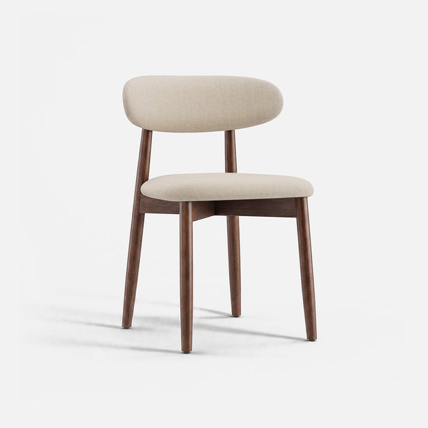 COLAMY NOYA Mid-Century Modern Upholstered Dining Chair