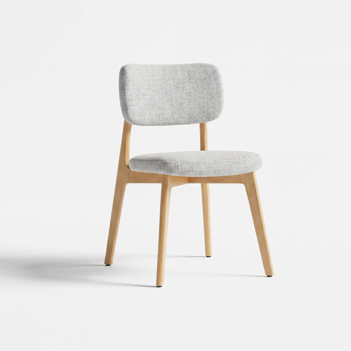 COLAMY HALO Prime OEKO-TEX® Certified Upholstered Dining Chair