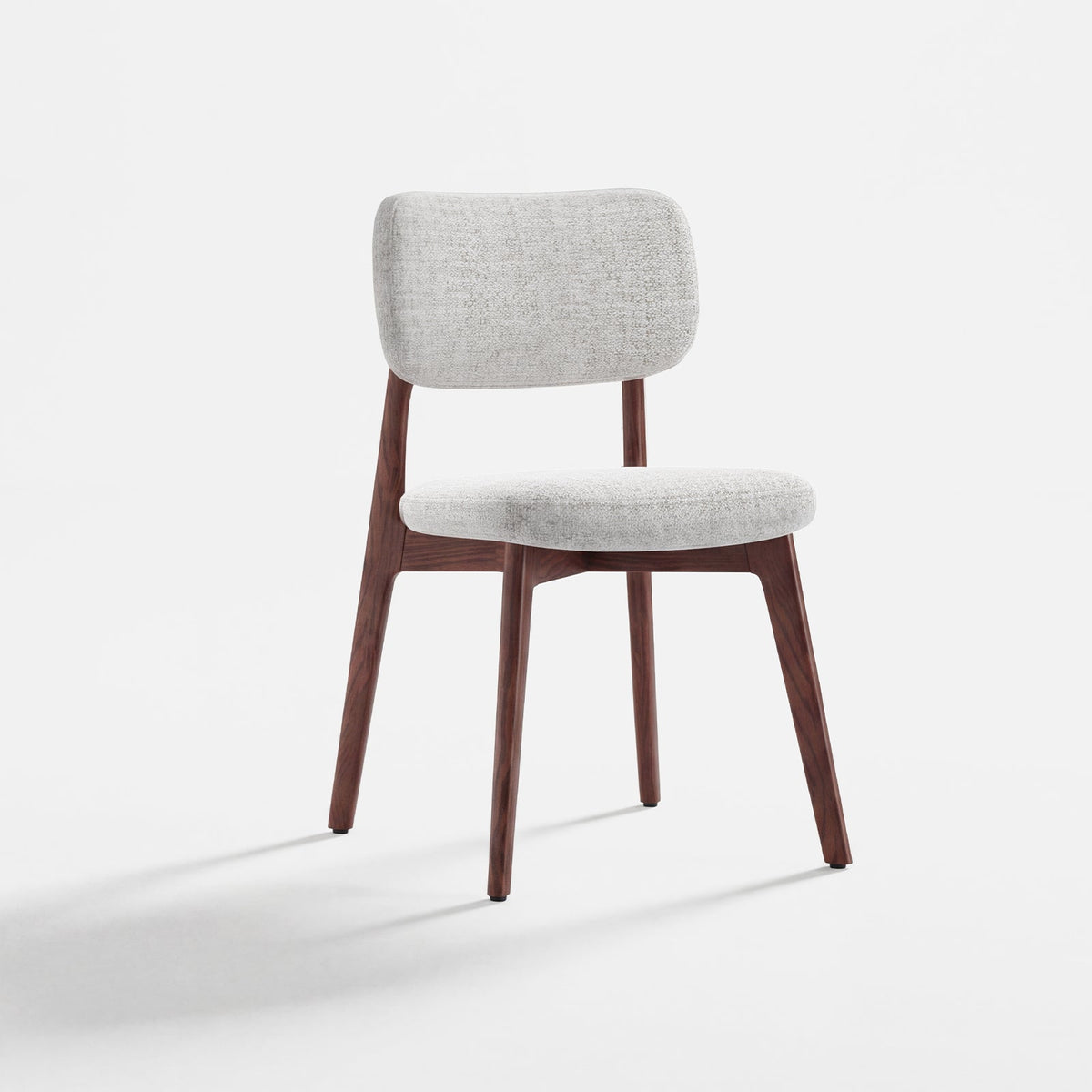 COLAMY HALO Prime OEKO-TEX® Certified Upholstered Dining Chair
