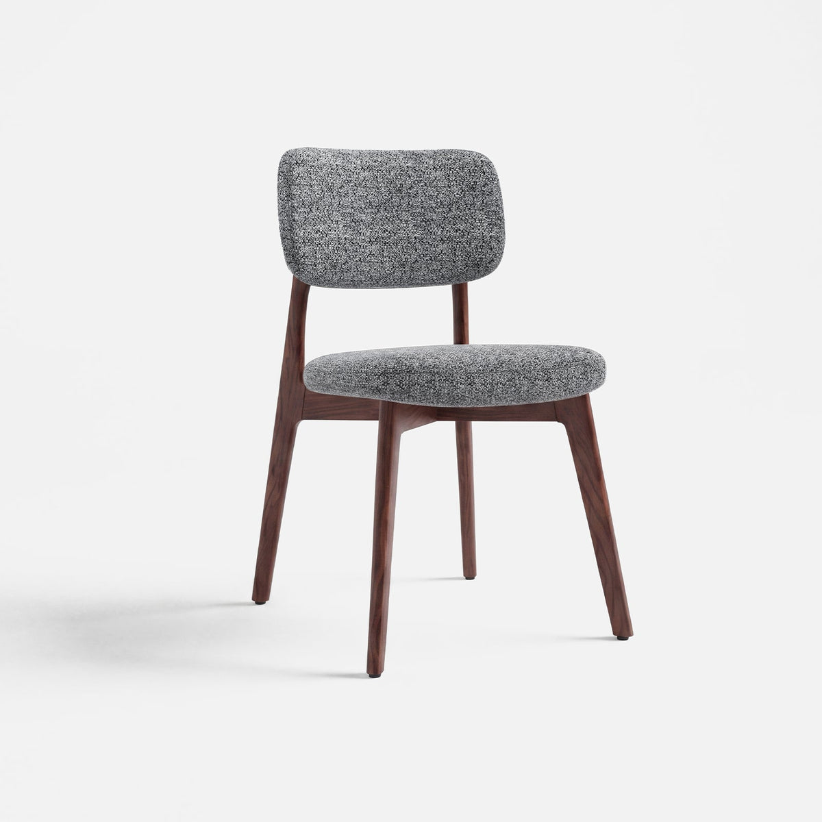COLAMY HALO Prime OEKO-TEX® Certified Upholstered Dining Chair