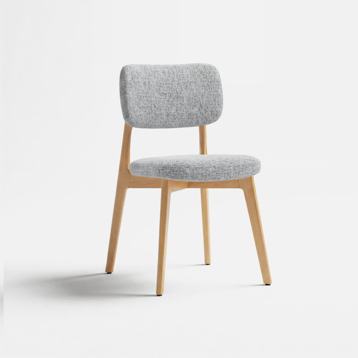 COLAMY HALO Prime OEKO-TEX® Certified Upholstered Dining Chair