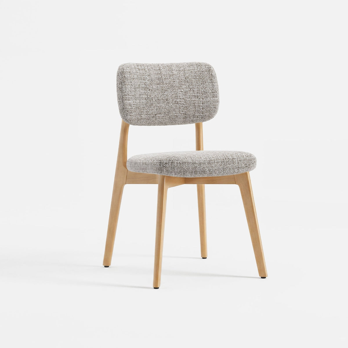 COLAMY HALO Prime OEKO-TEX® Certified Upholstered Dining Chair