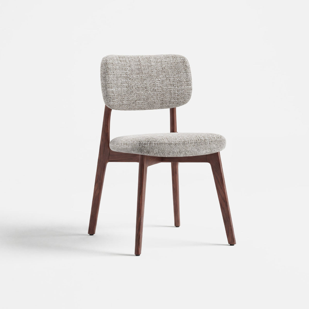 COLAMY HALO Prime OEKO-TEX® Certified Upholstered Dining Chair