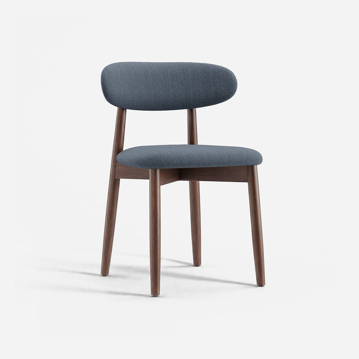 COLAMY NOYA Mid-Century Modern Upholstered Dining Chair