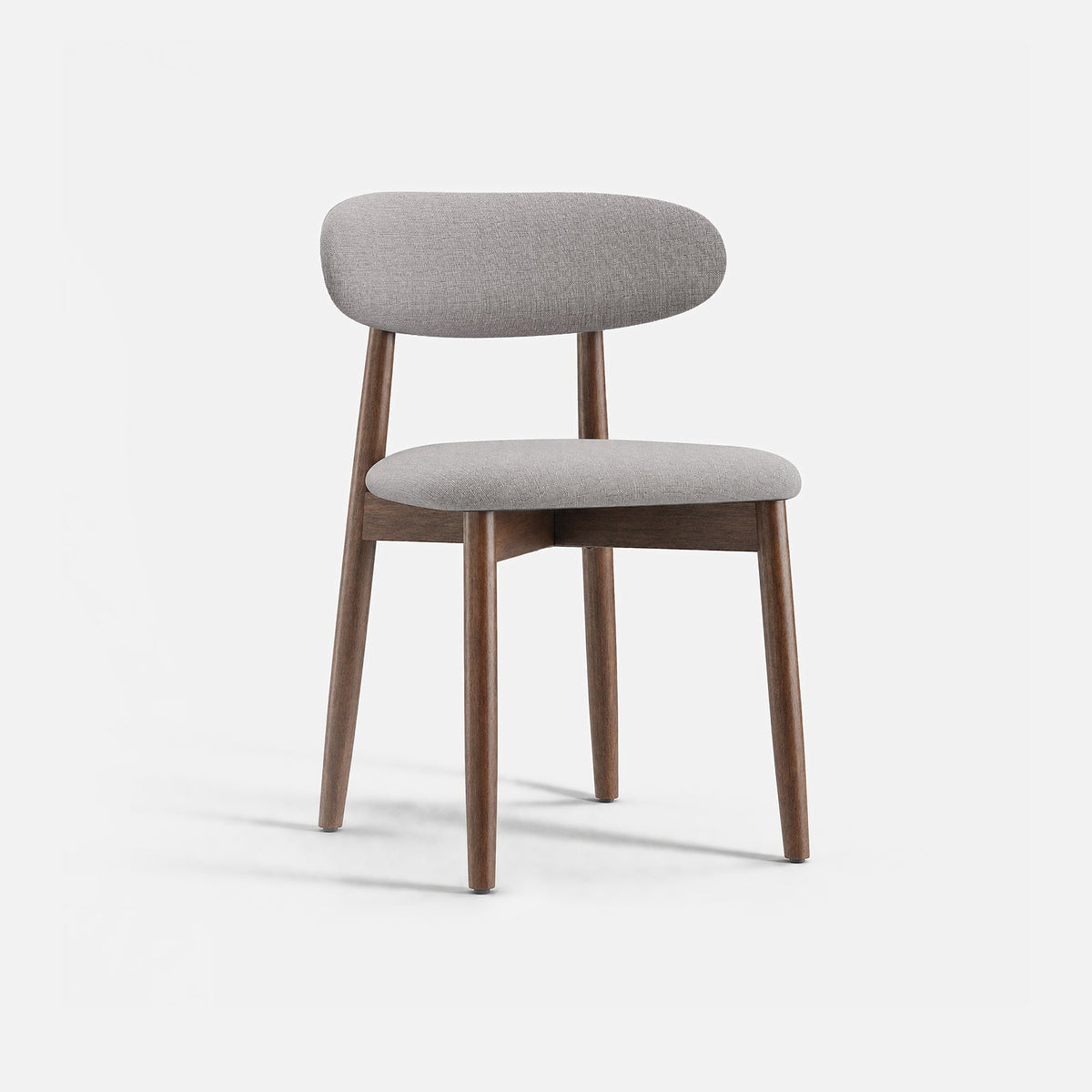 COLAMY NOYA Mid-Century Modern Upholstered Dining Chair