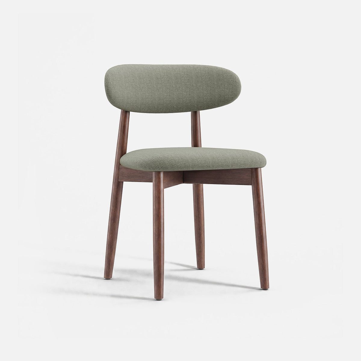 COLAMY NOYA Mid-Century Modern Upholstered Dining Chair